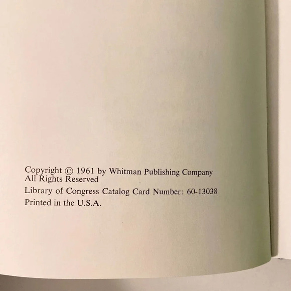 Vintage 1961 Whitman Learn About Books Rivers What  They Do and Our Earth - Picture 6 of 16